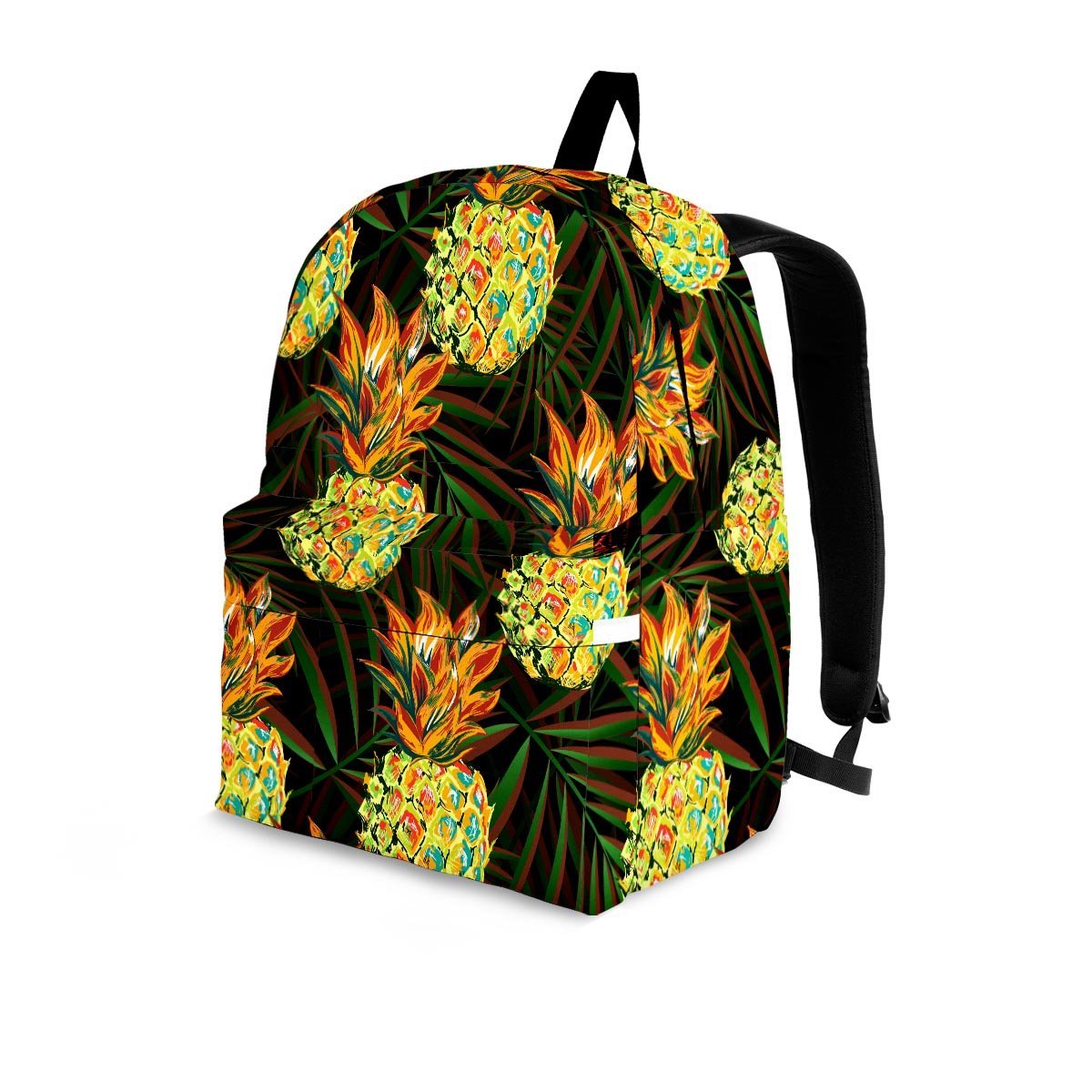 Hawaiian Golden Pineapple Edm Print Backpack-grizzshop