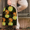 Hawaiian Golden Pineapple Edm Print Backpack-grizzshop