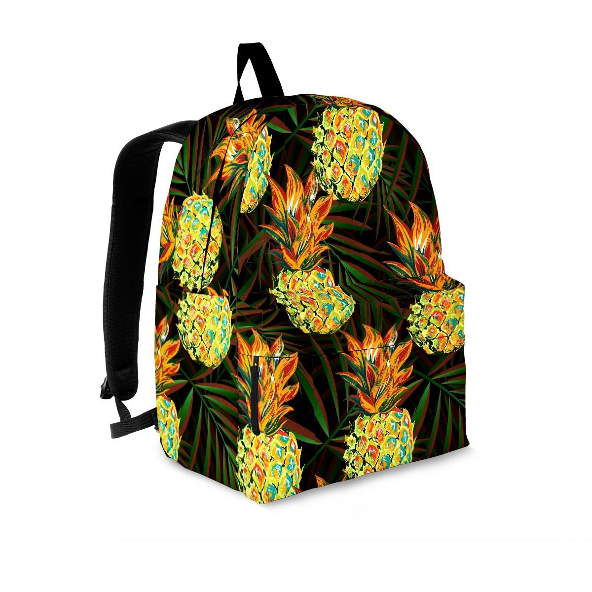 Hawaiian Golden Pineapple Edm Print Backpack-grizzshop