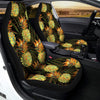 Hawaiian Golden Pineapple Edm Print Car Seat Covers-grizzshop