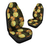 Hawaiian Golden Pineapple Edm Print Car Seat Covers-grizzshop