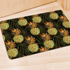 Hawaiian Golden Pineapple Edm Print Door Mat-grizzshop