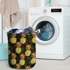 Hawaiian Golden Pineapple Edm Print Laundry Basket-grizzshop