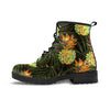 Hawaiian Golden Pineapple Edm Print Men's Boots-grizzshop