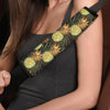 Hawaiian Golden Pineapple Edm Print Seat Belt Cover-grizzshop