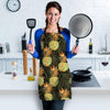 Hawaiian Golden Pineapple Edm Print Women's Apron-grizzshop