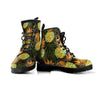 Hawaiian Golden Pineapple Edm Print Women's Boots-grizzshop