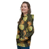 Hawaiian Golden Pineapple Edm Print Women's Hoodie-grizzshop