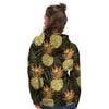 Hawaiian Golden Pineapple Edm Print Women's Hoodie-grizzshop