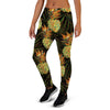 Hawaiian Golden Pineapple Edm Print Women's Joggers-grizzshop