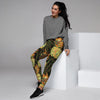 Hawaiian Golden Pineapple Edm Print Women's Joggers-grizzshop