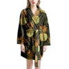 Hawaiian Golden Pineapple Edm Print Women's Robe-grizzshop