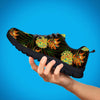 Hawaiian Golden Pineapple Edm Print Women's Sneakers-grizzshop