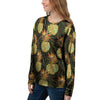 Hawaiian Golden Pineapple Edm Print Women's Sweatshirt-grizzshop