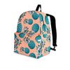 Hawaiian Neon Pineapple Print Backpack-grizzshop