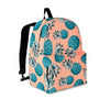 Hawaiian Neon Pineapple Print Backpack-grizzshop