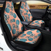 Hawaiian Neon Pineapple Print Car Seat Covers-grizzshop