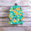 Hawaiian Pineapple Print Backpack-grizzshop