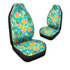 Hawaiian Pineapple Print Car Seat Covers-grizzshop