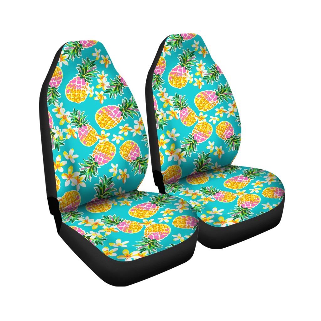 Hawaiian Pineapple Print Car Seat Covers-grizzshop