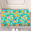 Hawaiian Pineapple Print Door Mat-grizzshop