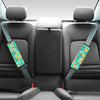 Hawaiian Pineapple Print Seat Belt Cover-grizzshop