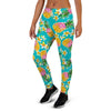 Hawaiian Pineapple Print Women's Joggers-grizzshop