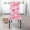 Hawaiian Tropical Flamingo Floral Pattern Print Chair Cover-grizzshop