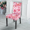 Hawaiian Tropical Flamingo Floral Pattern Print Chair Cover-grizzshop