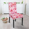 Hawaiian Tropical Flamingo Floral Pattern Print Chair Cover-grizzshop