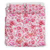 Hawaiian Tropical Flamingo Floral Pattern Print Duvet Cover Bedding Set-grizzshop