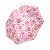 Hawaiian Tropical Flamingo Floral Pattern Print Foldable Umbrella-grizzshop