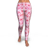 Hawaiian Tropical Flamingo Floral Pattern Print Pattern Women Leggings-grizzshop