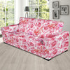 Hawaiian Tropical Flamingo Floral Pattern Print Sofa Covers-grizzshop