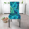 Hawaiian Tropical Palm Leaves Pattern Print Chair Cover-grizzshop