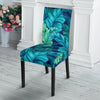 Hawaiian Tropical Palm Leaves Pattern Print Chair Cover-grizzshop