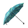 Hawaiian Tropical Palm Leaves Pattern Print Foldable Umbrella-grizzshop