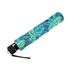 Hawaiian Tropical Palm Leaves Pattern Print Foldable Umbrella-grizzshop