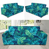 Hawaiian Tropical Palm Leaves Pattern Print Sofa Covers-grizzshop