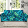 Hawaiian Tropical Palm Leaves Pattern Print Sofa Covers-grizzshop