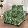 Hawaiian Tropical Pitbull Armchair Cover-grizzshop