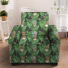 Hawaiian Tropical Pitbull Armchair Cover-grizzshop