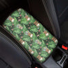 Hawaiian Tropical Pitbull Car Console Cover-grizzshop