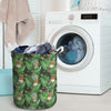 Hawaiian Tropical Pitbull Laundry Basket-grizzshop