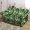 Hawaiian Tropical Pitbull Loveseat Cover-grizzshop