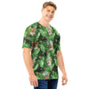 Hawaiian Tropical Pitbull Men T Shirt-grizzshop