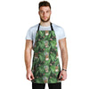 Hawaiian Tropical Pitbull Men's Apron-grizzshop