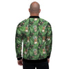 Hawaiian Tropical Pitbull Men's Bomber Jacket-grizzshop