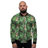 Hawaiian Tropical Pitbull Men's Bomber Jacket-grizzshop