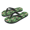 Hawaiian Tropical Pitbull Men's Flip Flops-grizzshop